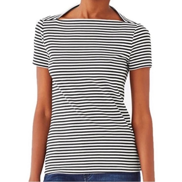COPY - kate spade Saturday stripe shirt - Picture 1 of 8